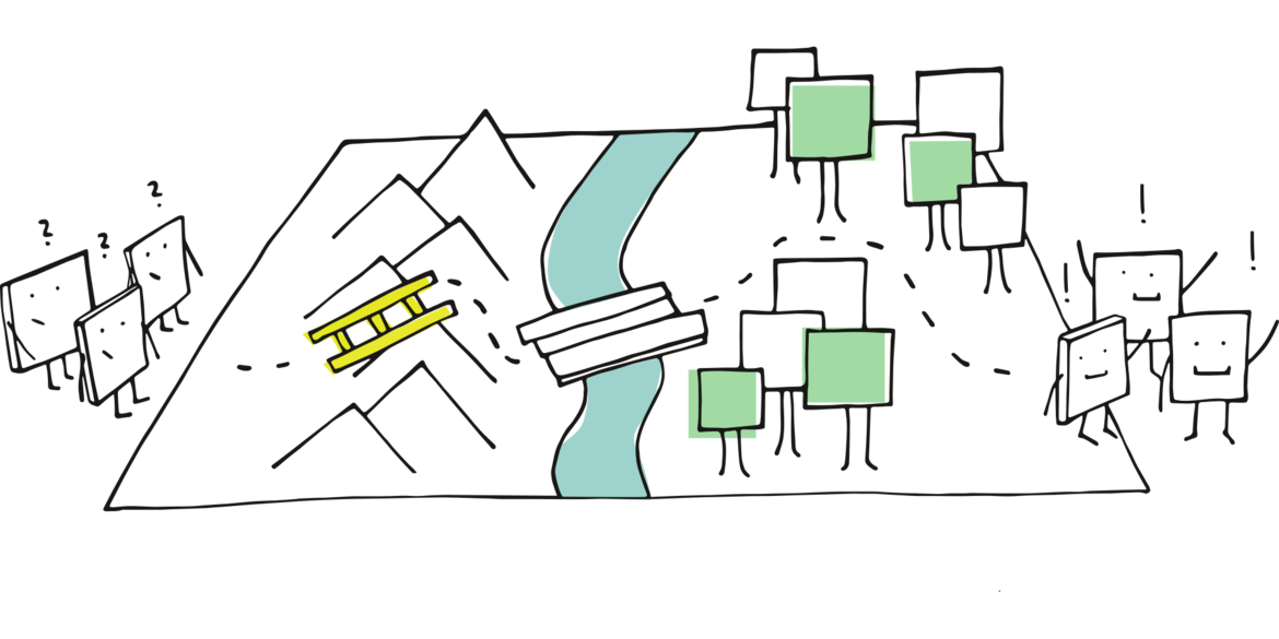 Immagine: barriere architettoniche