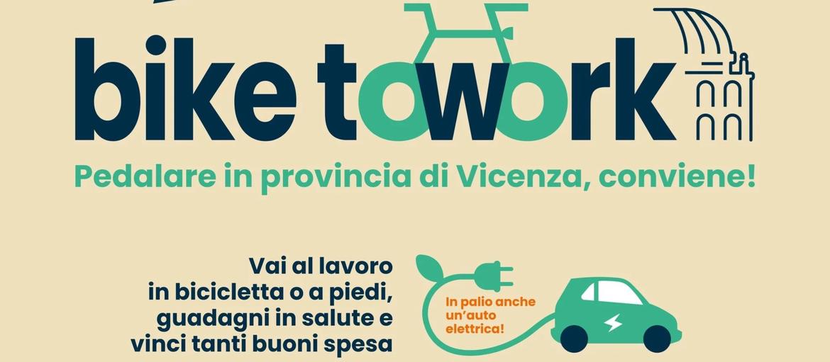 Immagine: bike to work