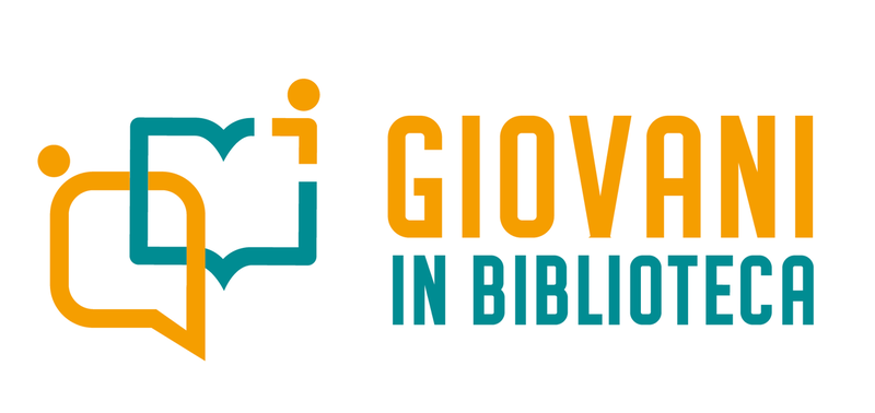 Immagine: giovani in biblio_logo
