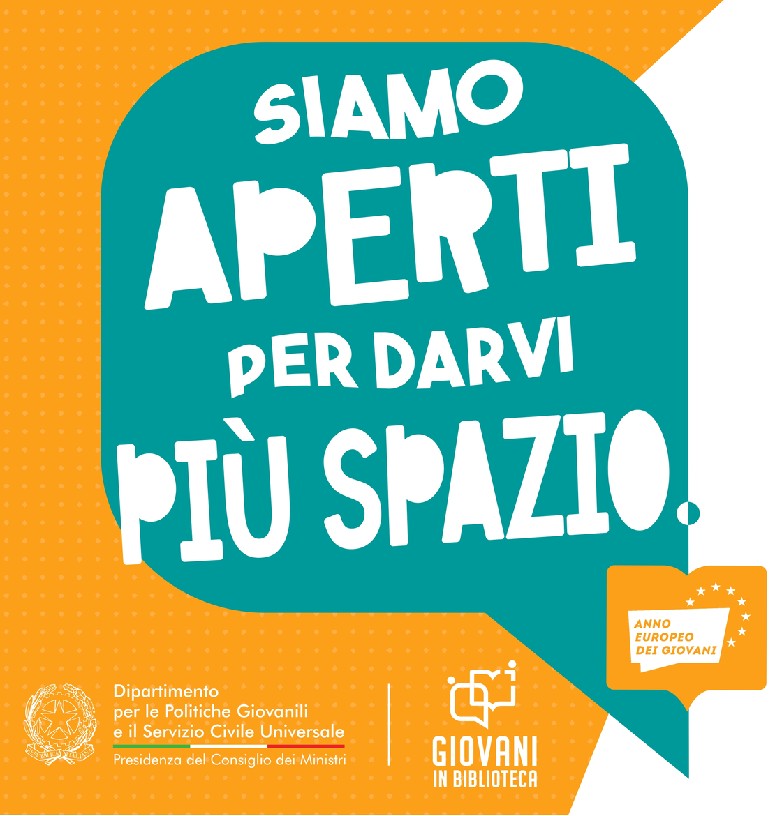 Immagine: siamo aperti