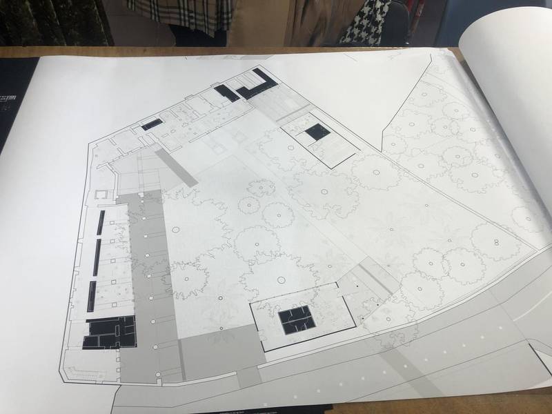 Immagine: Planimetria del centro