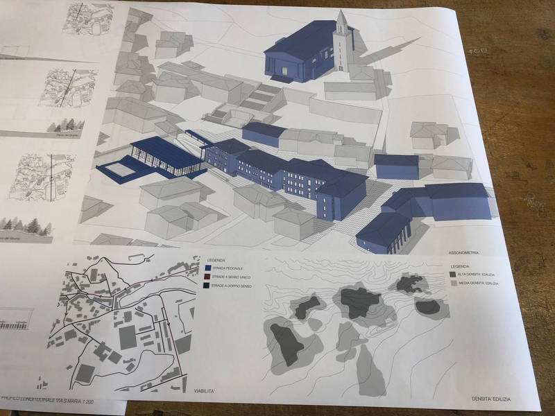 Immagine: Planimetria del centro