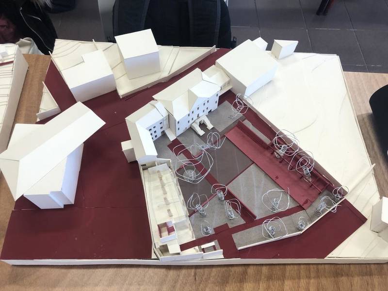 Immagine: Plastico di Villa Donà