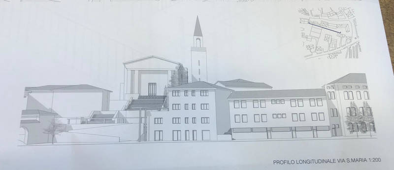 Immagine: Profilo Via S. Maria